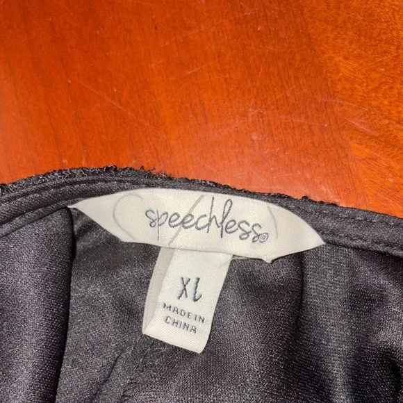 Speechless Black Lace Dress - Picture 4 of 4